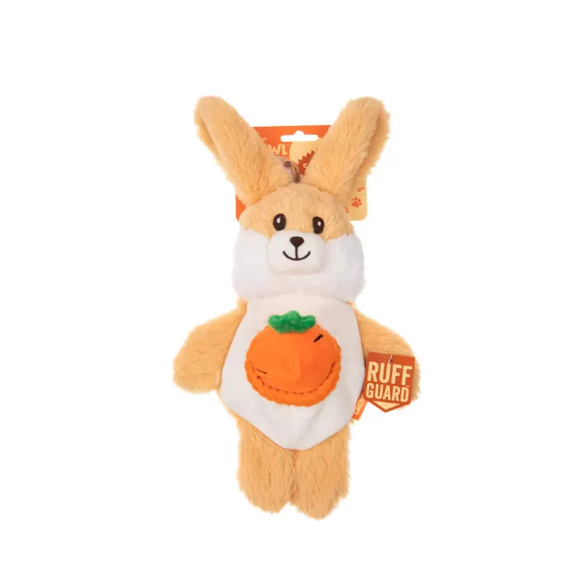Growl Snackerz Hase Plüschspielzeug mit verstecktem Snack - Produktbild 1