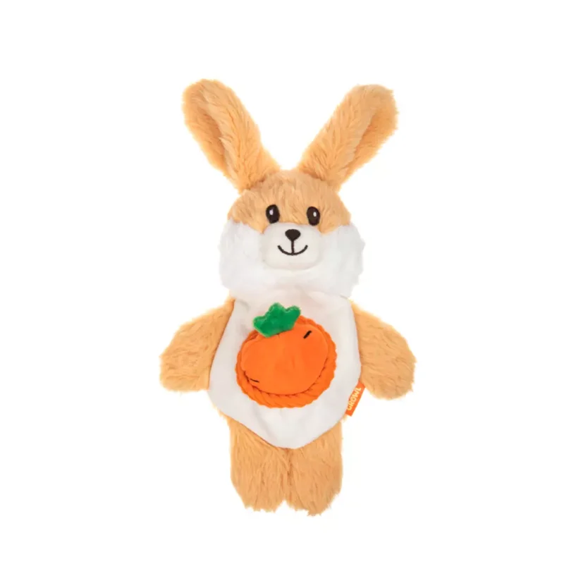 Growl Snackerz Hase Plüschspielzeug mit verstecktem Snack - Produktbild 2