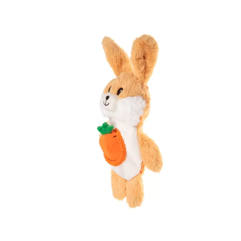 Growl Snackerz Hase Plüschspielzeug mit verstecktem Snack - Produktbild 3