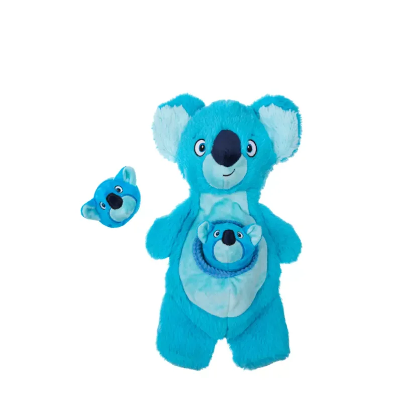 Growl Sidekicks Koala Plüschspielzeug mit versteckten Mini-Spielzeugen - Produktbild 2