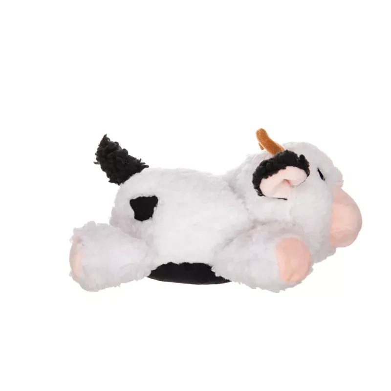 Growl Fuzzaroos Kuh Sherpa-Plüschspielzeug mit großem Quietscher - Produktbild 2