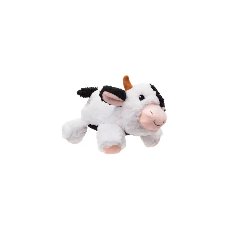 Growl Fuzzaroos Kuh Sherpa-Plüschspielzeug mit großem Quietscher - Produktbild 3