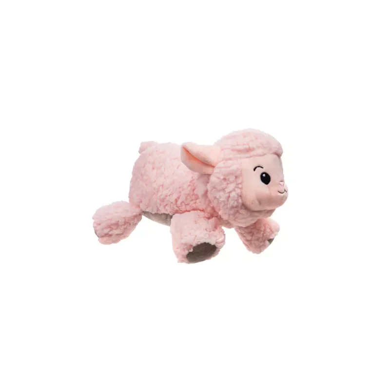 Growl Fuzzaroos Lamm Sherpa-Plüschspielzeug mit großem Quietscher - Produktbild 3