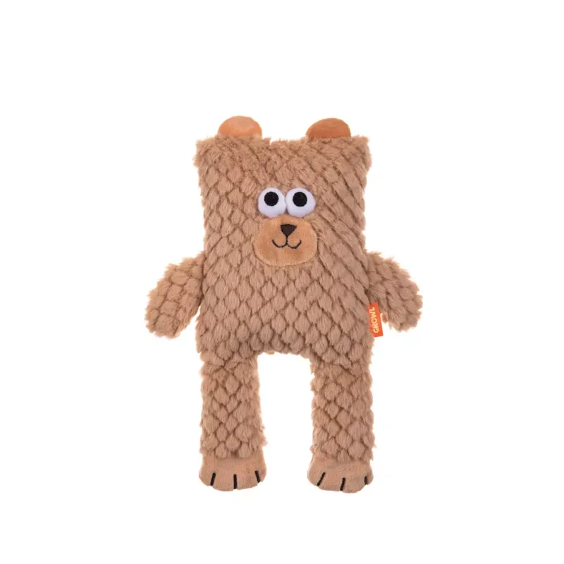 Growl Block Heads Bär Plüschspielzeug in Blockform - Produktbild 2