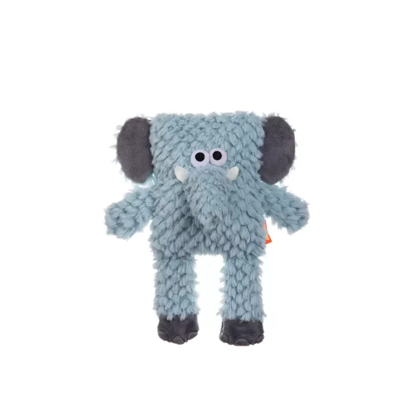 Growl Block Heads Elefant Plüschspielzeug in Blockform - Produktbild 2