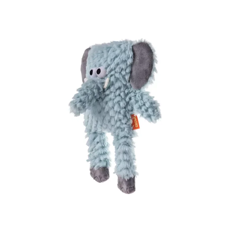 Growl Block Heads Elefant Plüschspielzeug in Blockform - Produktbild 3