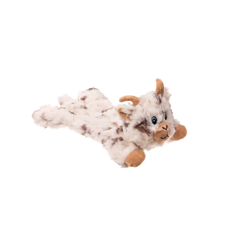 Growl Cuddlerz Nibblers die Ziege von der Seite
