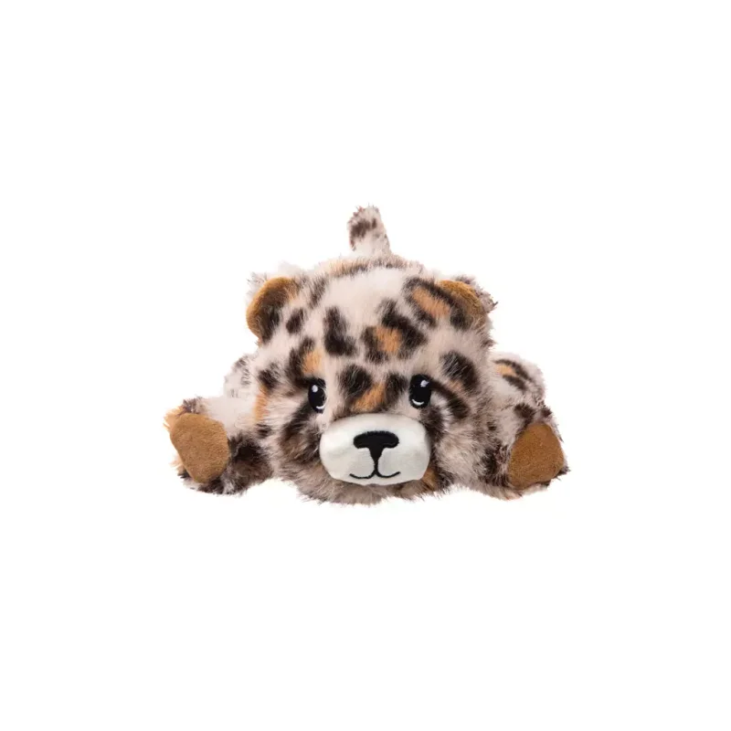 Growl Snugglez Leopard Plüschspielzeug zum Kuscheln - Produktbild 2