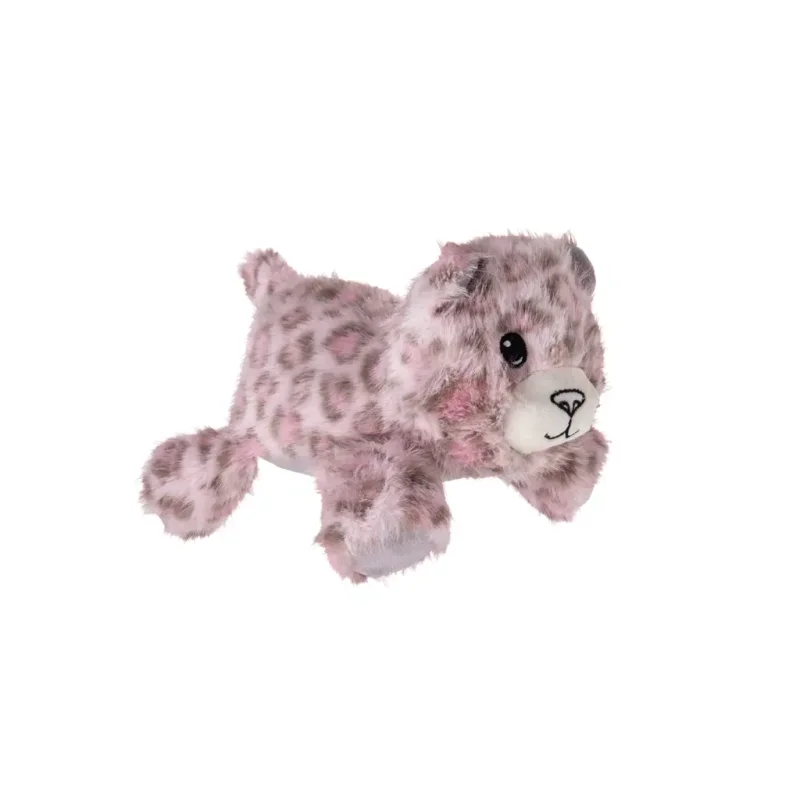 Growl Snugglez Schneeleopard Plüschspielzeug zum Kuscheln - Produktbild 3
